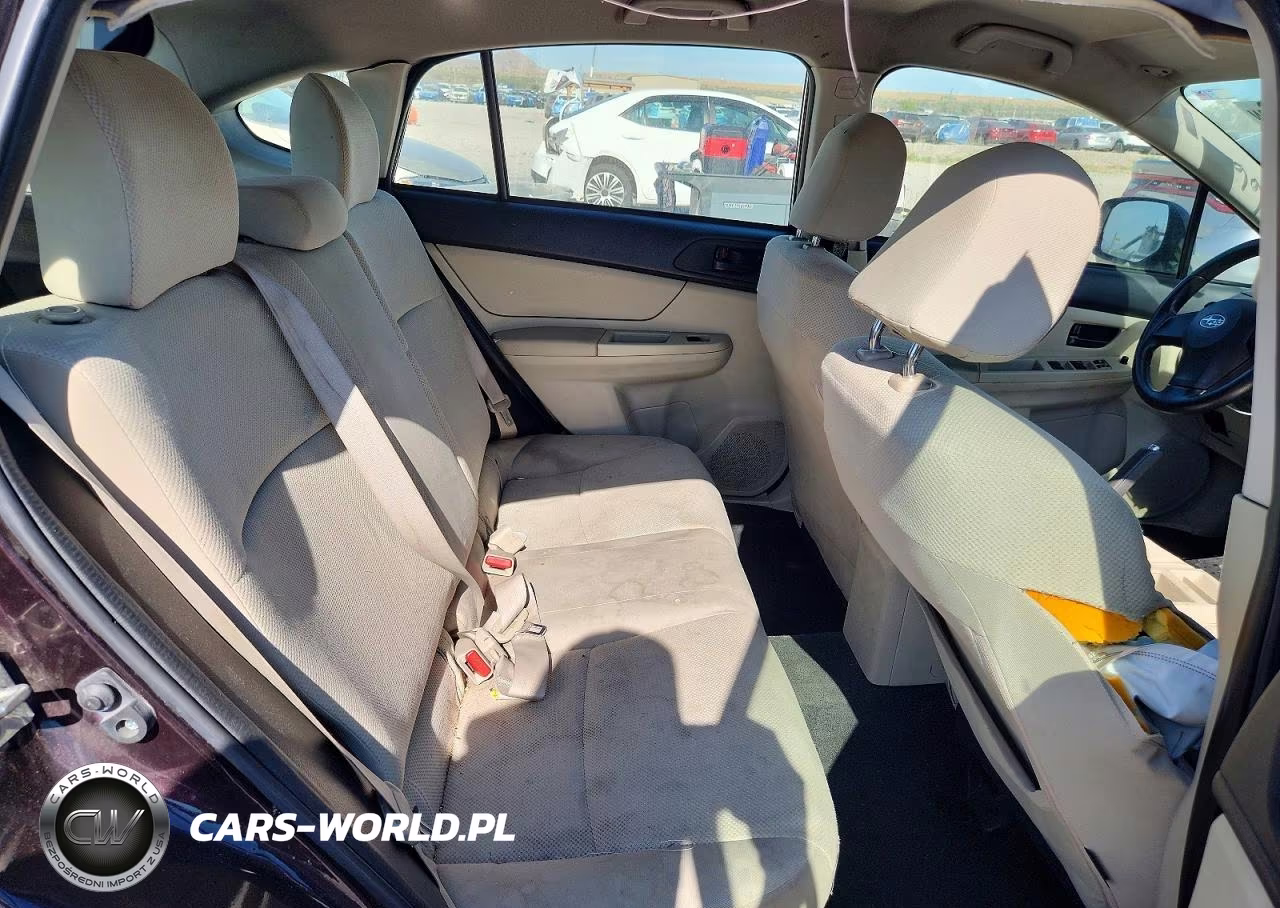 2012 Subaru Impreza VIN:JF1GPAA66CH214912 - 10