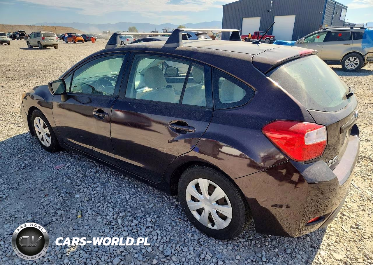 2012 Subaru Impreza VIN:JF1GPAA66CH214912 - 2