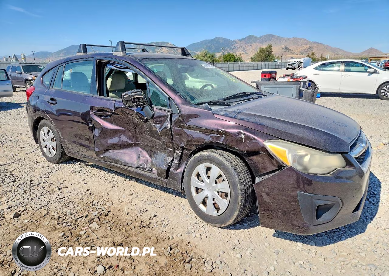2012 Subaru Impreza VIN:JF1GPAA66CH214912 - 4