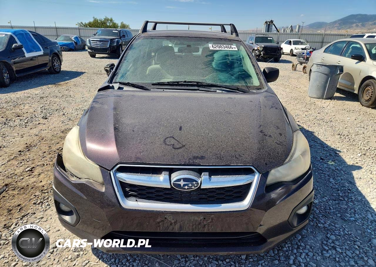2012 Subaru Impreza VIN:JF1GPAA66CH214912 - 5