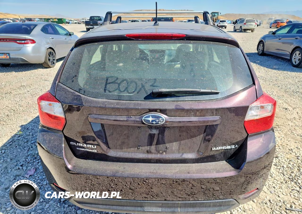 2012 Subaru Impreza VIN:JF1GPAA66CH214912 - 6