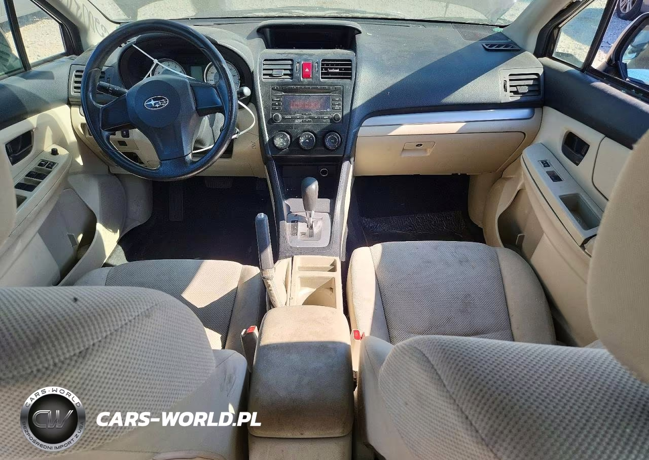 2012 Subaru Impreza VIN:JF1GPAA66CH214912 - 8