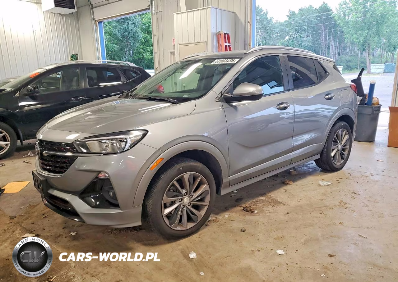 2023 Buick Encore Gx Select VIN:KL4MMESLXPB084234 - 1