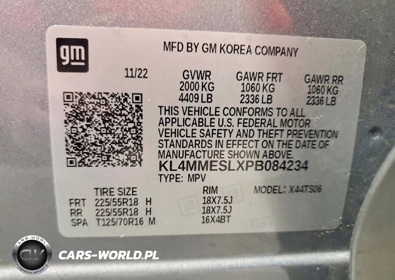 2023 Buick Encore Gx Select VIN:KL4MMESLXPB084234 - 12