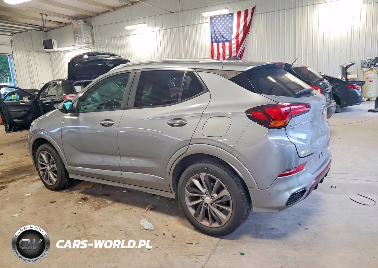2023 Buick Encore Gx Select VIN:KL4MMESLXPB084234 - 2