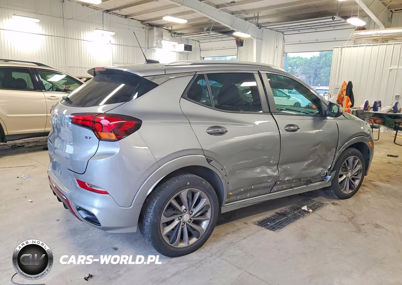 2023 Buick Encore Gx Select VIN:KL4MMESLXPB084234 - 3