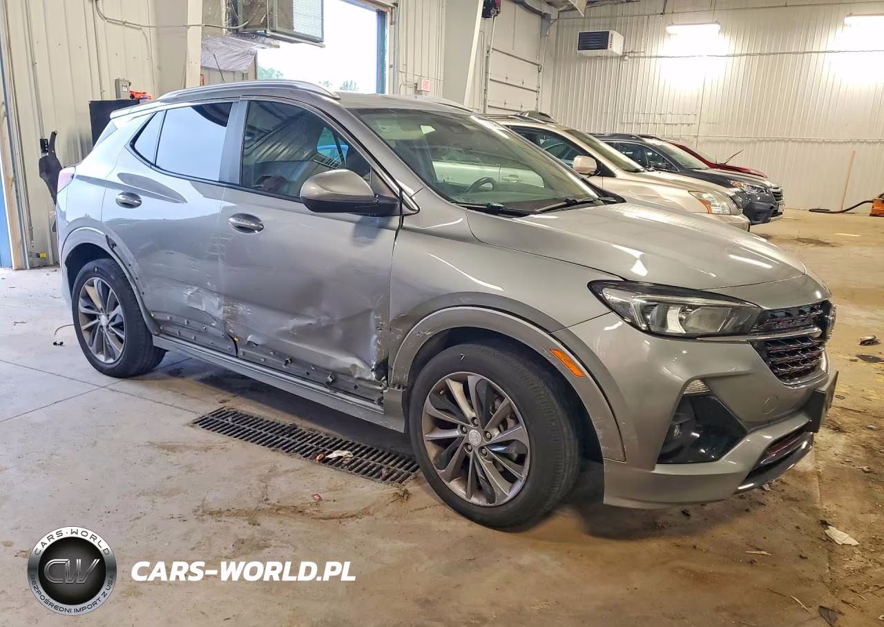 2023 Buick Encore Gx Select VIN:KL4MMESLXPB084234 - 4