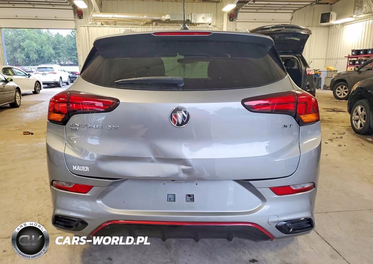 2023 Buick Encore Gx Select VIN:KL4MMESLXPB084234 - 6