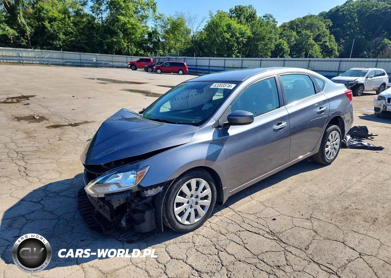 2019 Nissan Sentra S – zdjęcie 1 z 13