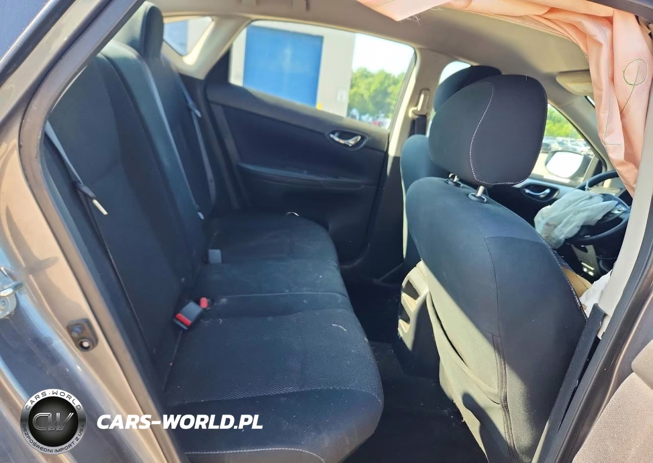 2019 Nissan Sentra S VIN:3N1AB7AP4KY449969 - 10