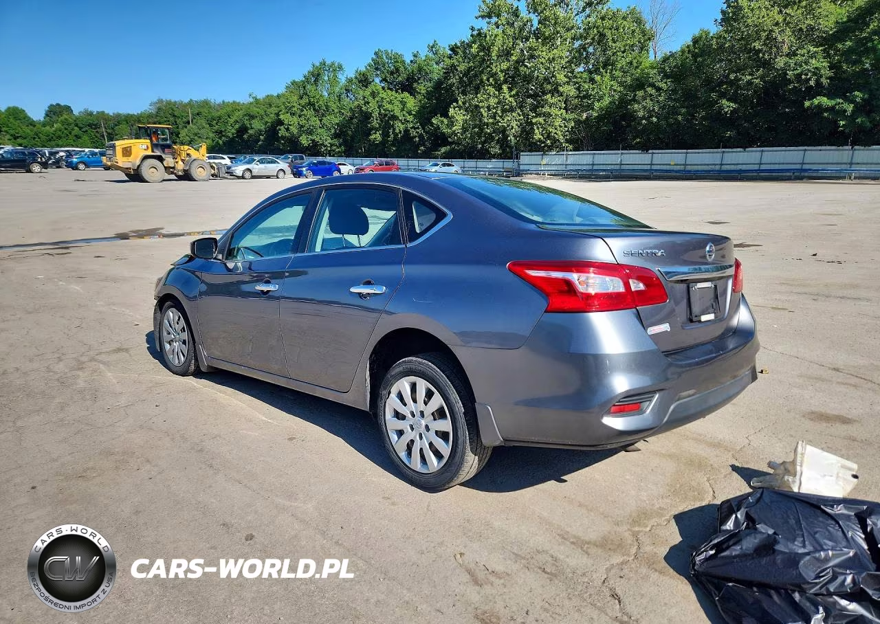 2019 Nissan Sentra S VIN:3N1AB7AP4KY449969 - 2