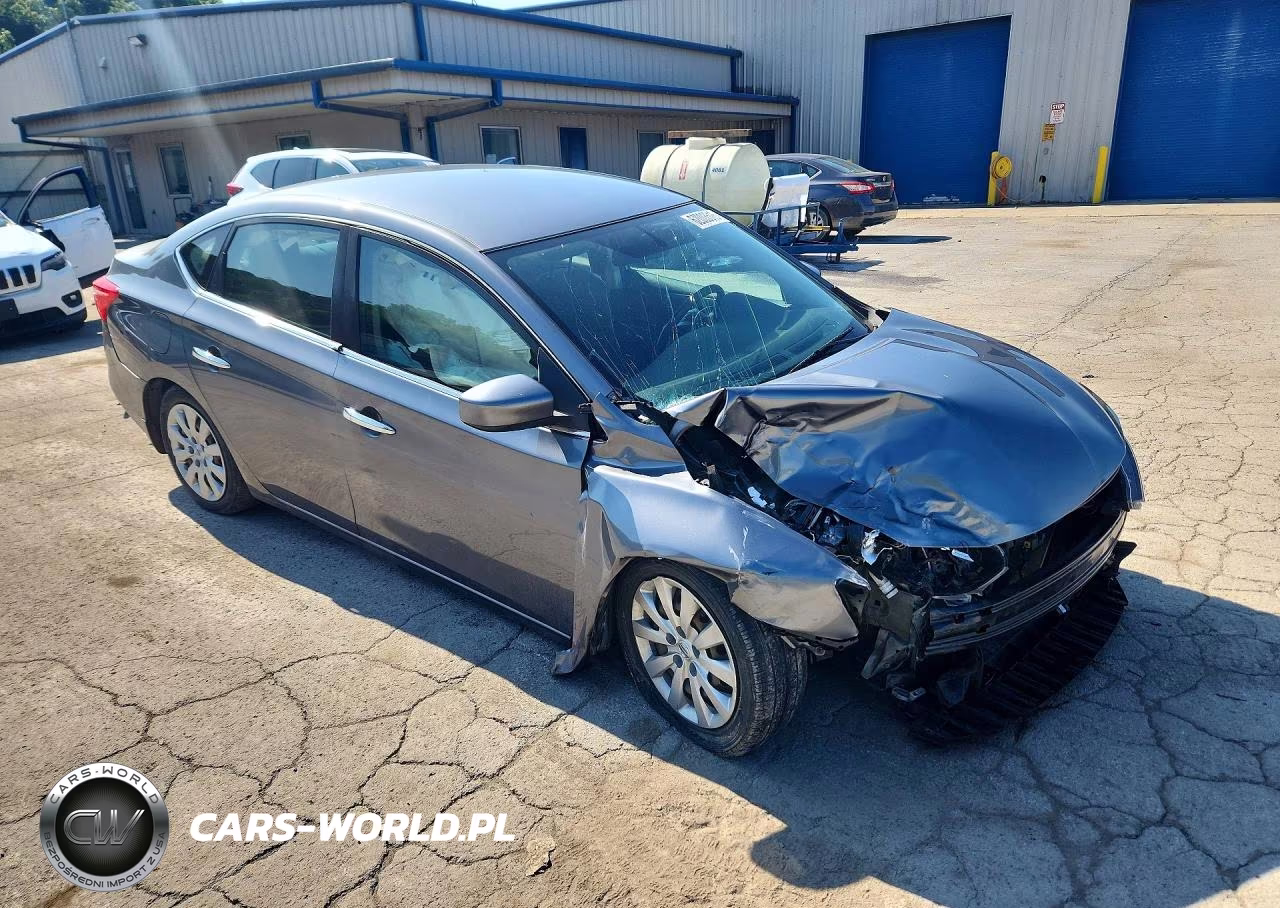 2019 Nissan Sentra S VIN:3N1AB7AP4KY449969 - 4