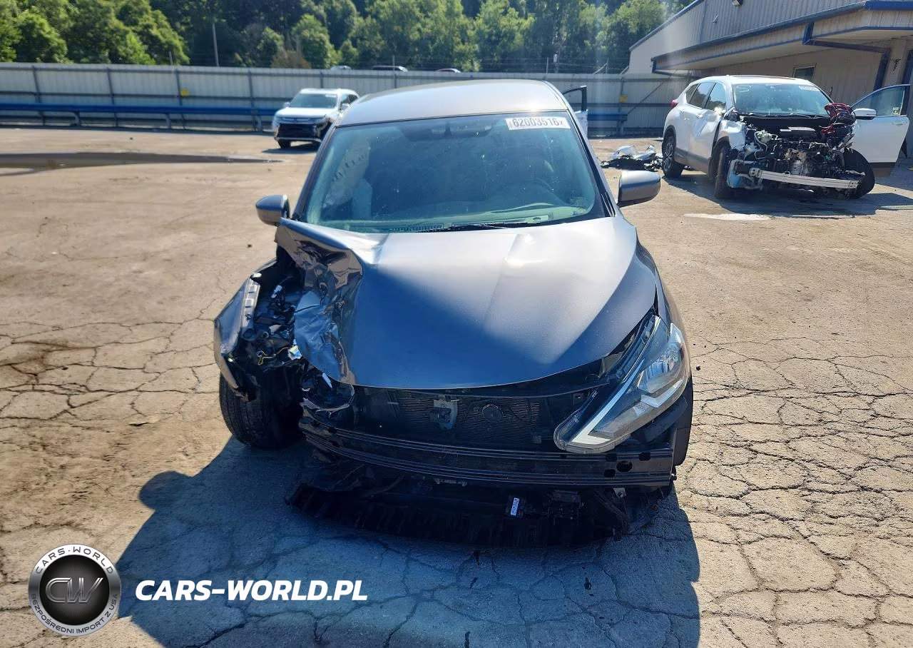 2019 Nissan Sentra S VIN:3N1AB7AP4KY449969 - 5