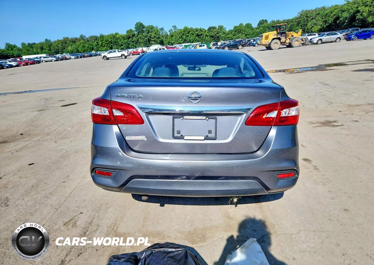 2019 Nissan Sentra S VIN:3N1AB7AP4KY449969 - 6