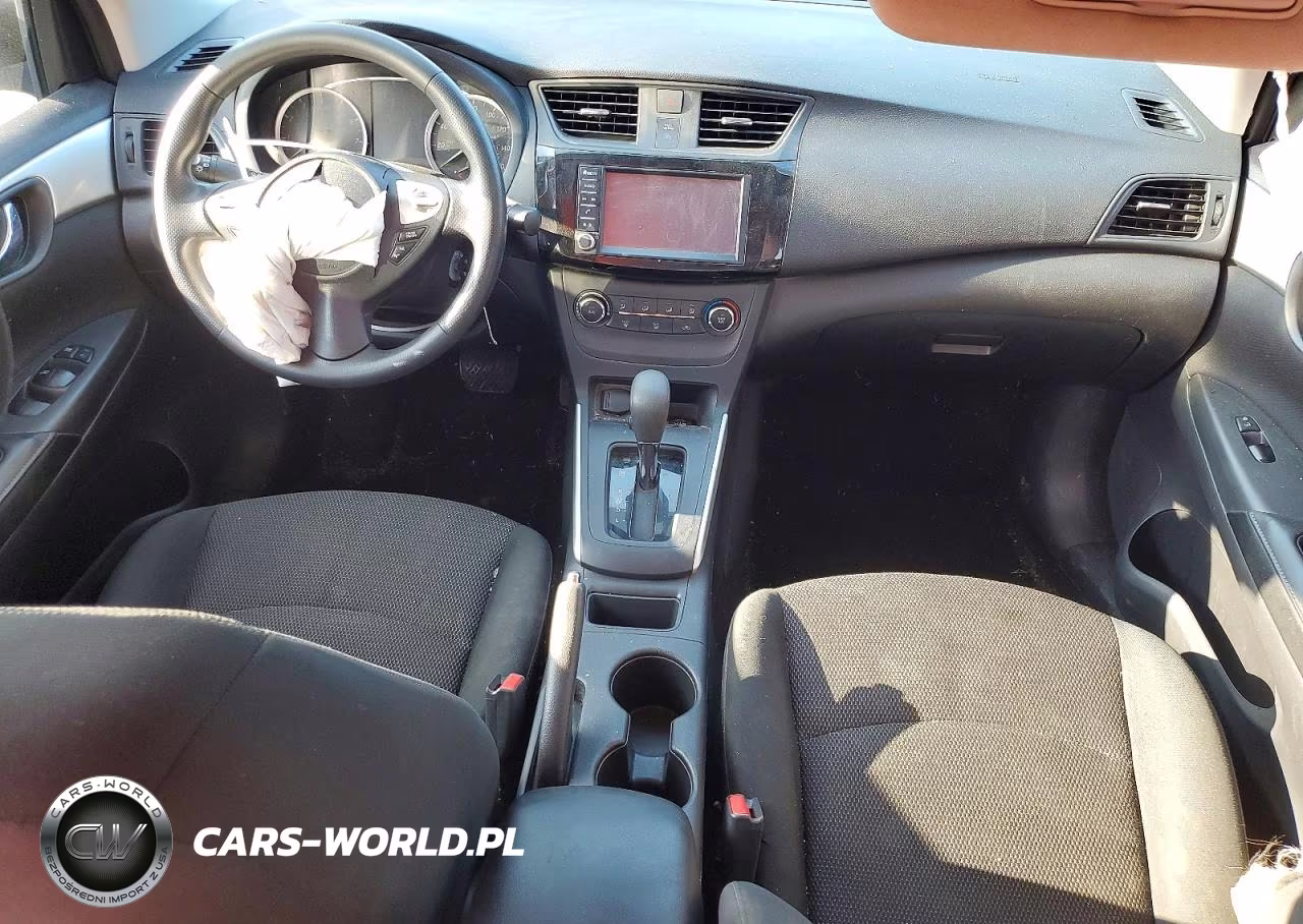 2019 Nissan Sentra S VIN:3N1AB7AP4KY449969 - 8