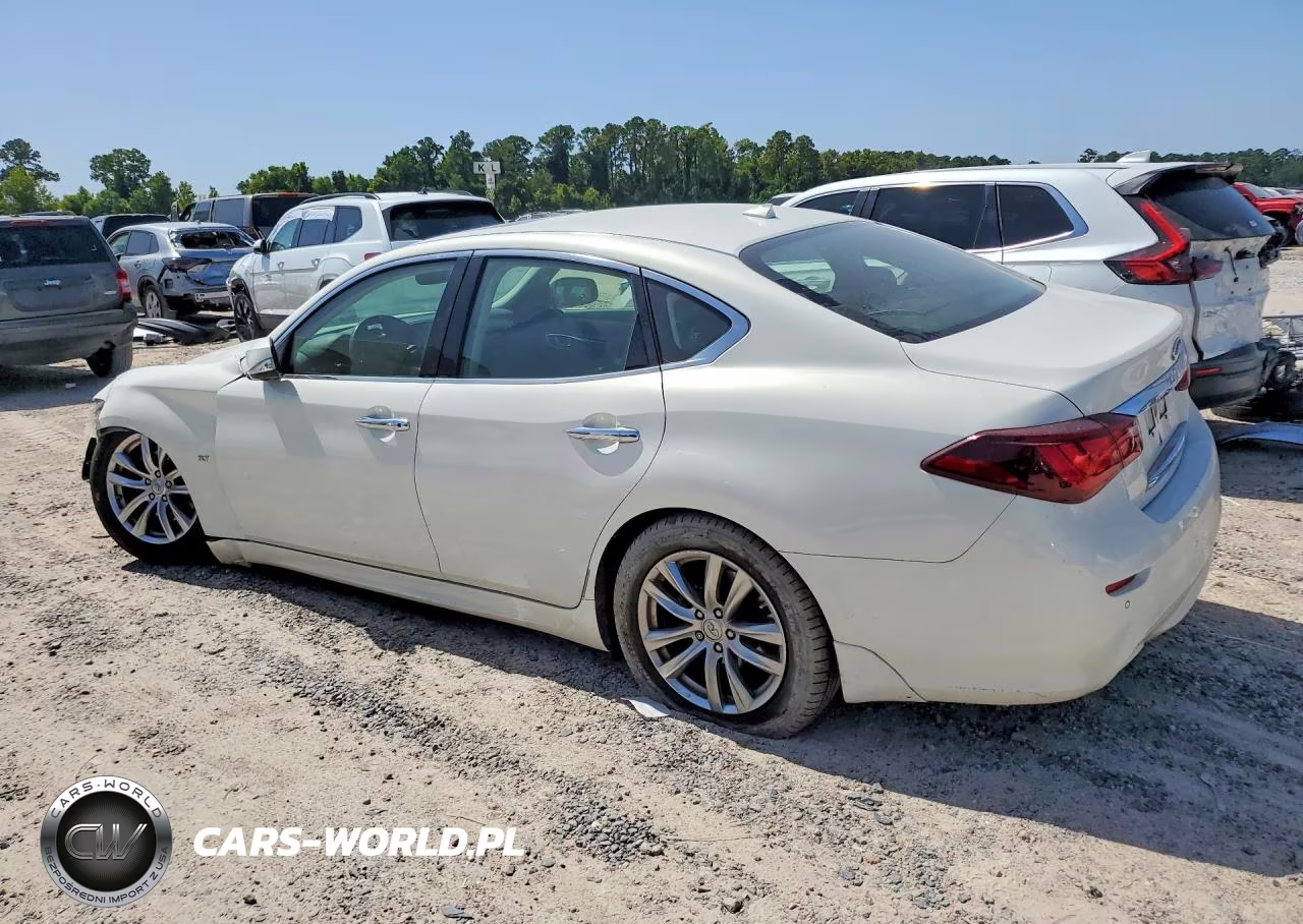 2015 Infiniti Q70 3.7 VIN:JN1BY1AP9FM542303 - 2