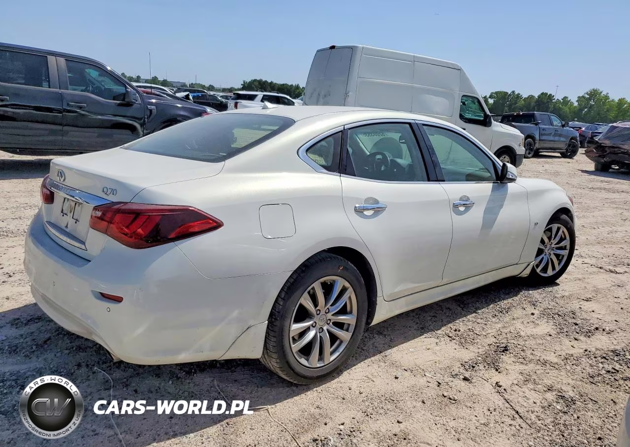 2015 Infiniti Q70 3.7 VIN:JN1BY1AP9FM542303 - 3
