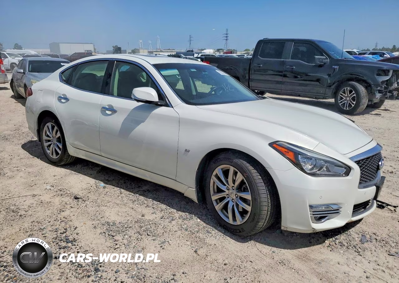 2015 Infiniti Q70 3.7 VIN:JN1BY1AP9FM542303 - 4