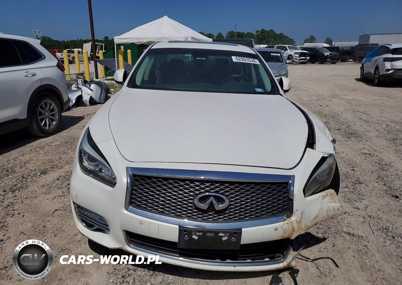 2015 Infiniti Q70 3.7 VIN:JN1BY1AP9FM542303 - 5