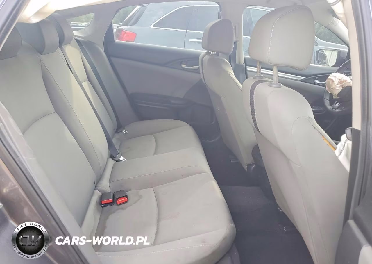 2020 Honda Civic Lx VIN:2HGFC2F68LH507173 - 10