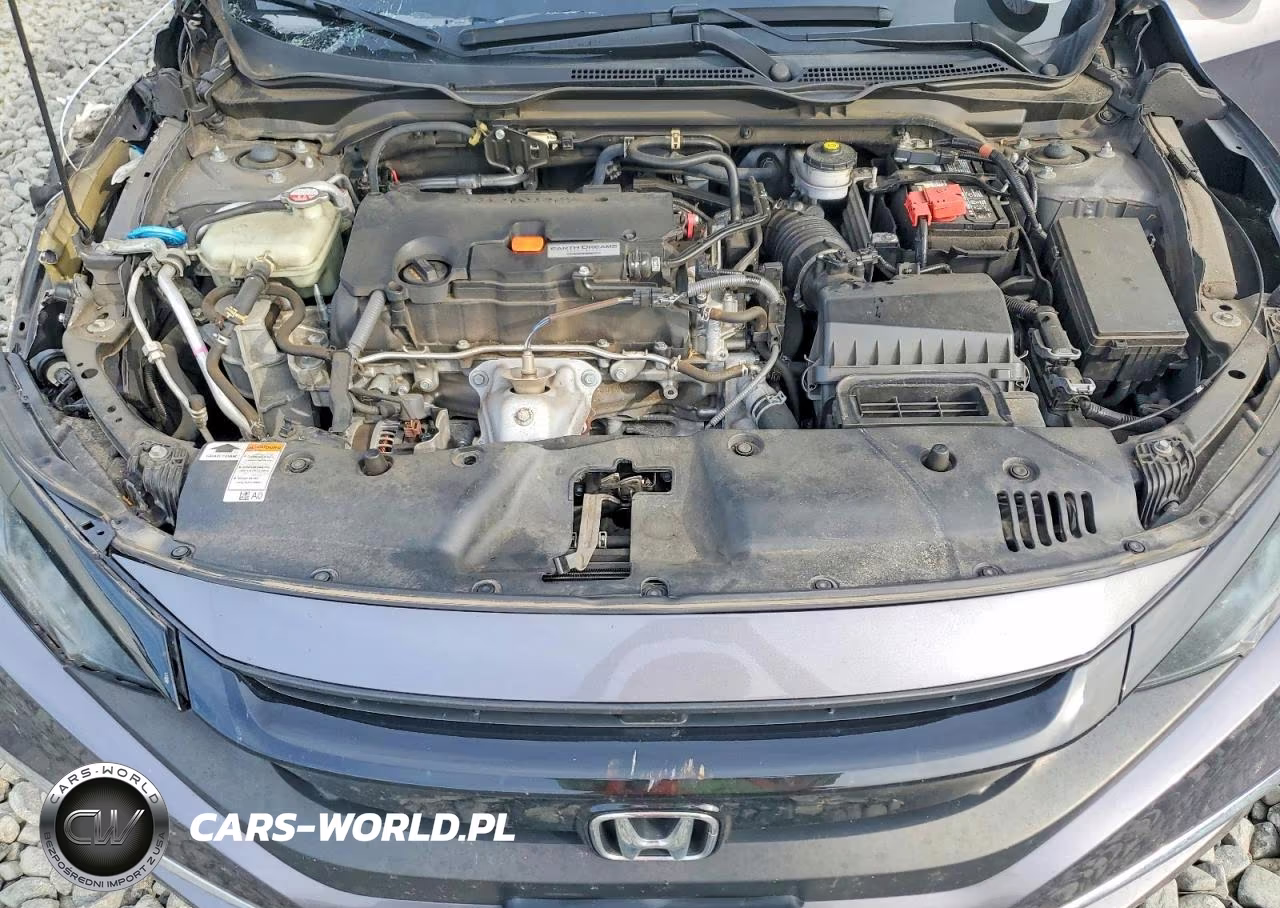 2020 Honda Civic Lx VIN:2HGFC2F68LH507173 - 11