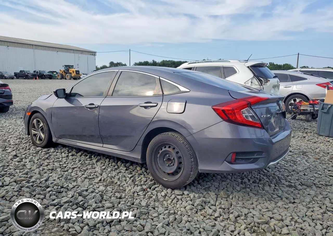 2020 Honda Civic Lx VIN:2HGFC2F68LH507173 - 2