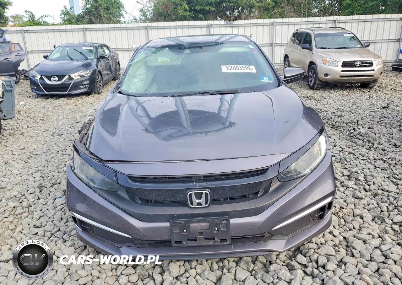2020 Honda Civic Lx VIN:2HGFC2F68LH507173 - 5