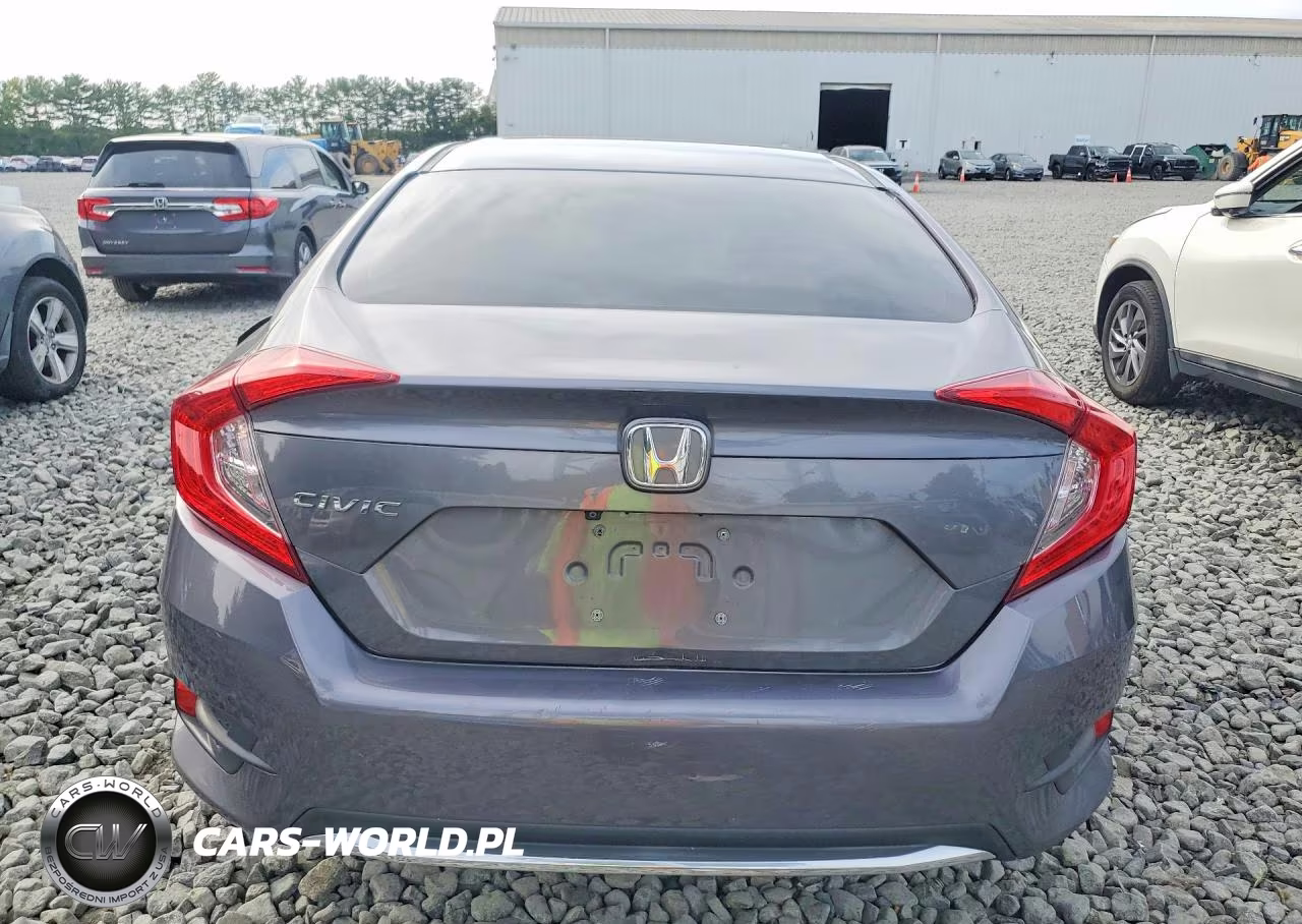 2020 Honda Civic Lx VIN:2HGFC2F68LH507173 - 6