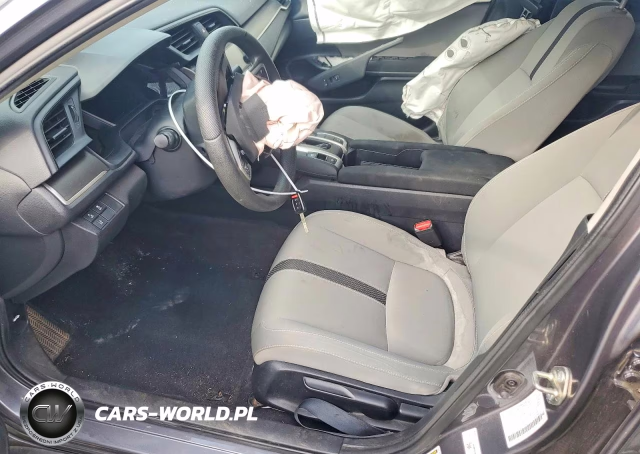 2020 Honda Civic Lx VIN:2HGFC2F68LH507173 - 7