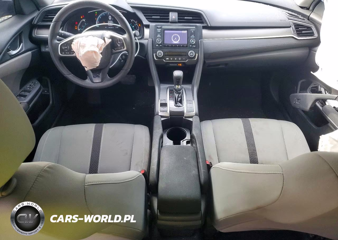 2020 Honda Civic Lx VIN:2HGFC2F68LH507173 - 8