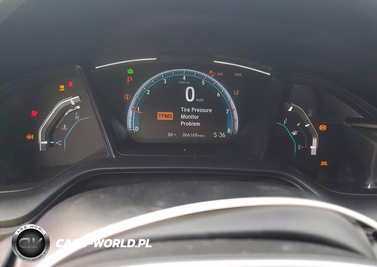 2020 Honda Civic Lx VIN:2HGFC2F68LH507173 - 9