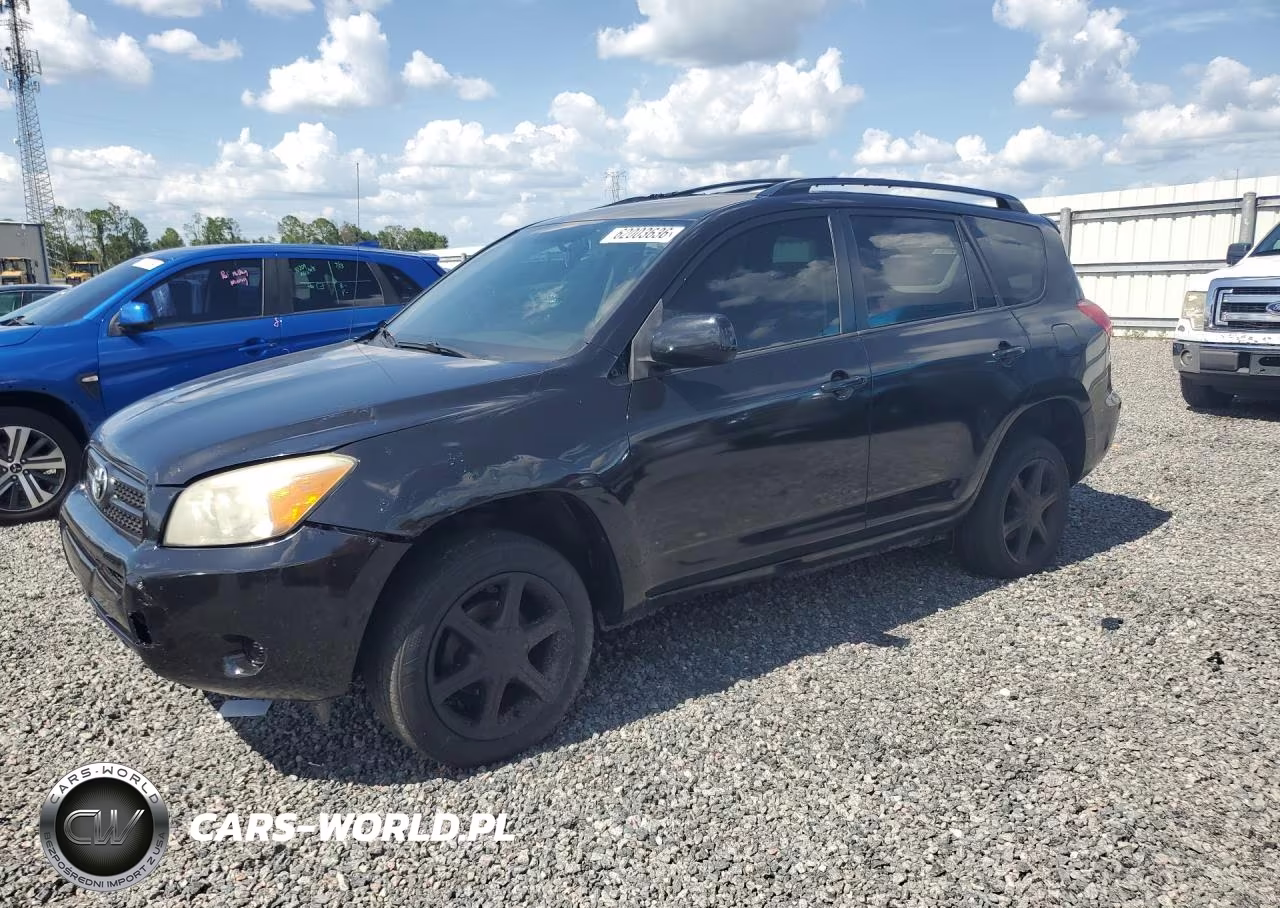 2008 Toyota Rav4 Base