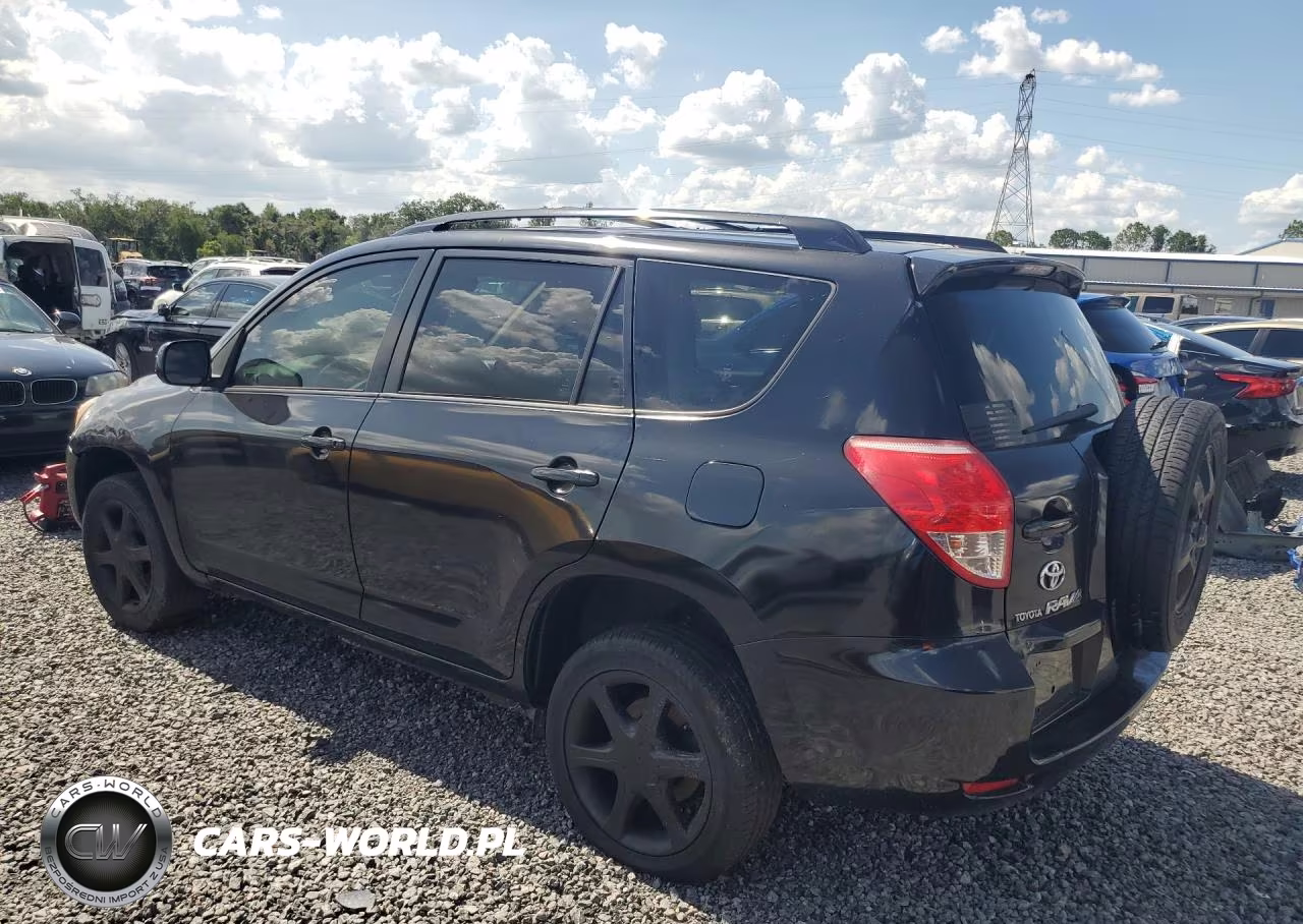 2008 Toyota Rav4 Base VIN:JTMZD33VX86061028 - 2