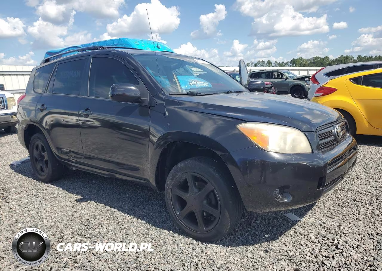 2008 Toyota Rav4 Base VIN:JTMZD33VX86061028 - 4