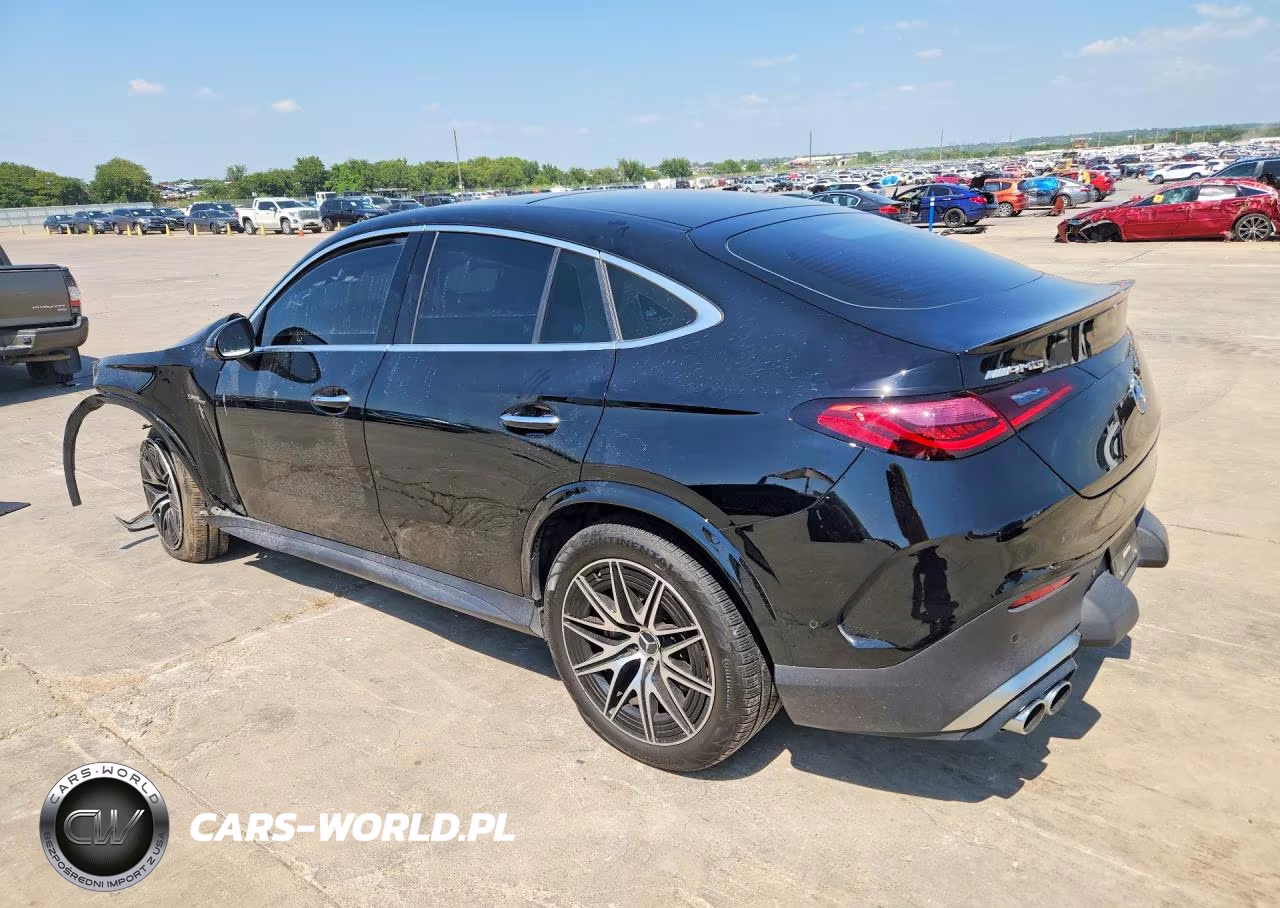 2026 Mercedes-Benz Glc Coupe 43 4Matic Amg VIN:W1NKJ8HB7TF476234 - 2