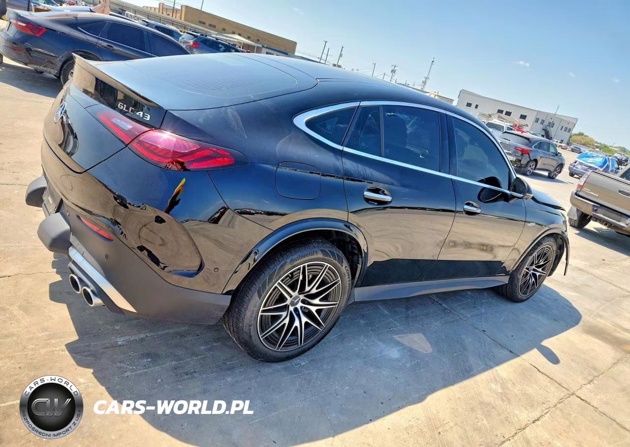 2026 Mercedes-Benz Glc Coupe 43 4Matic Amg VIN:W1NKJ8HB7TF476234 - 3