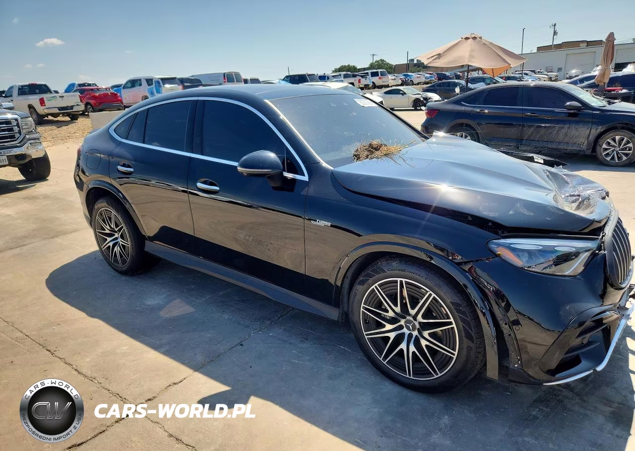 2026 Mercedes-Benz Glc Coupe 43 4Matic Amg VIN:W1NKJ8HB7TF476234 - 4