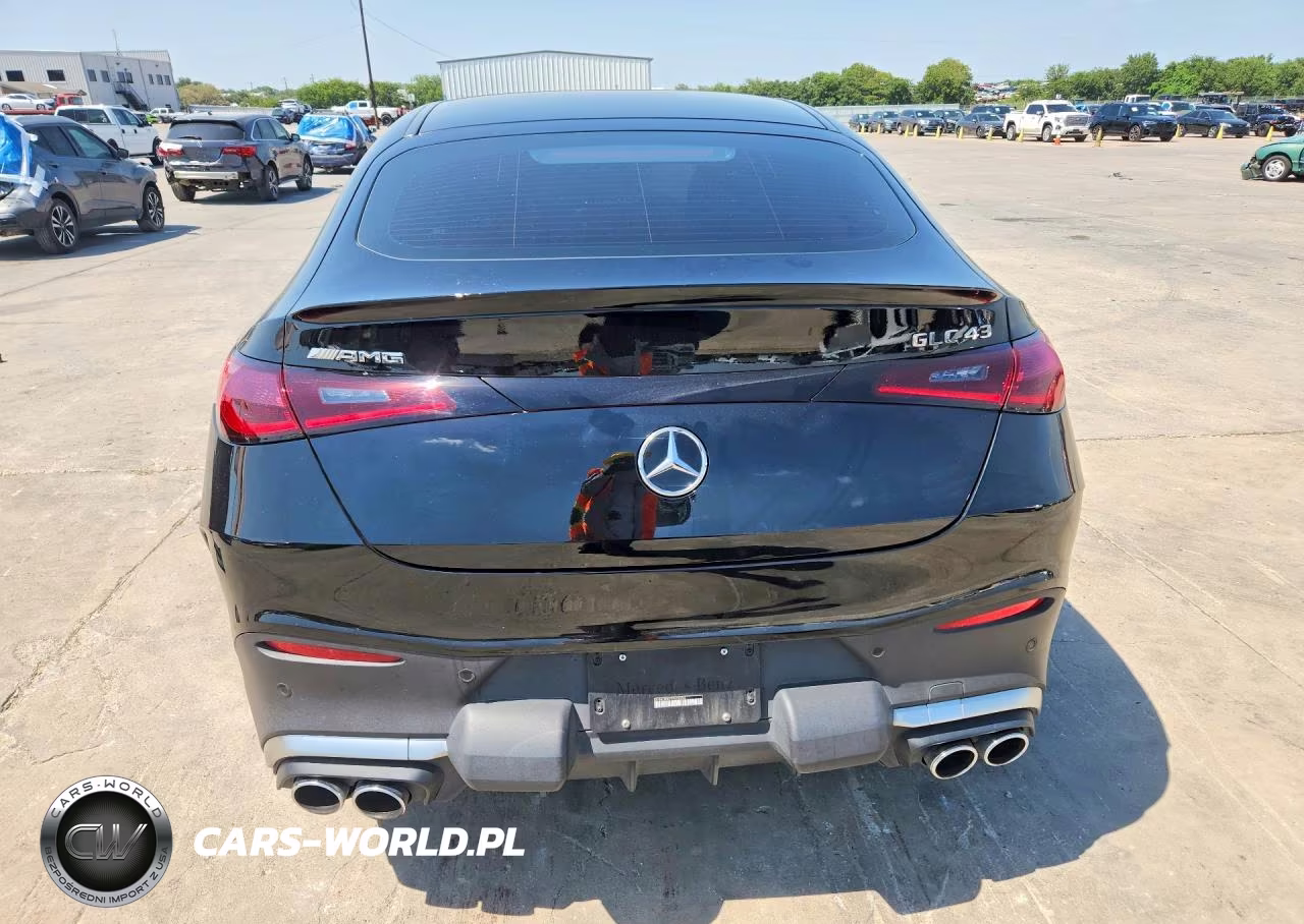 2026 Mercedes-Benz Glc Coupe 43 4Matic Amg VIN:W1NKJ8HB7TF476234 - 6
