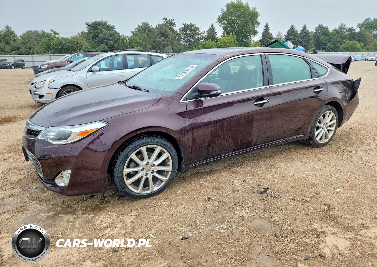 2013 Toyota Avalon Xle Touring – zdjęcie 1 z 12