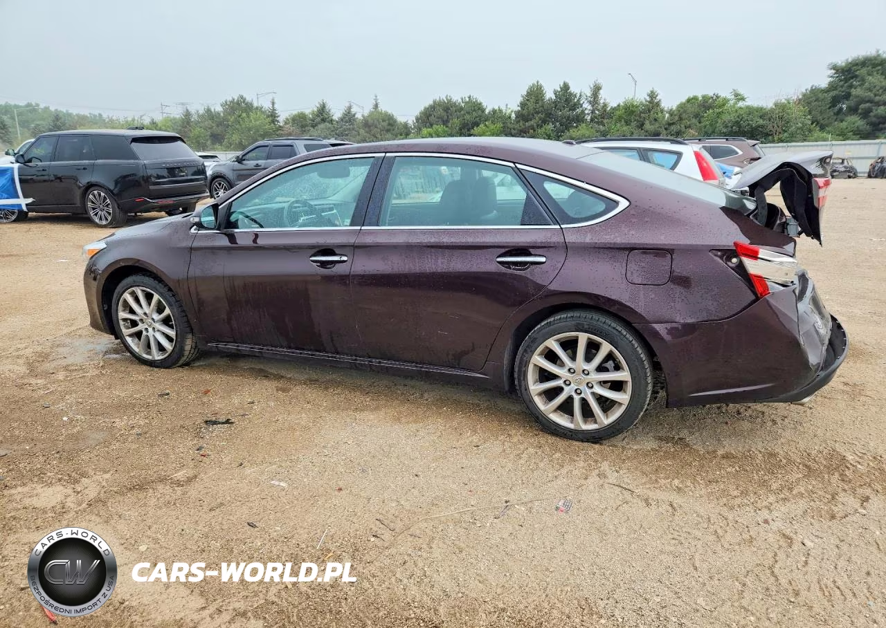 2013 Toyota Avalon Xle Touring VIN:4T1BK1EB9DU015562 - 2