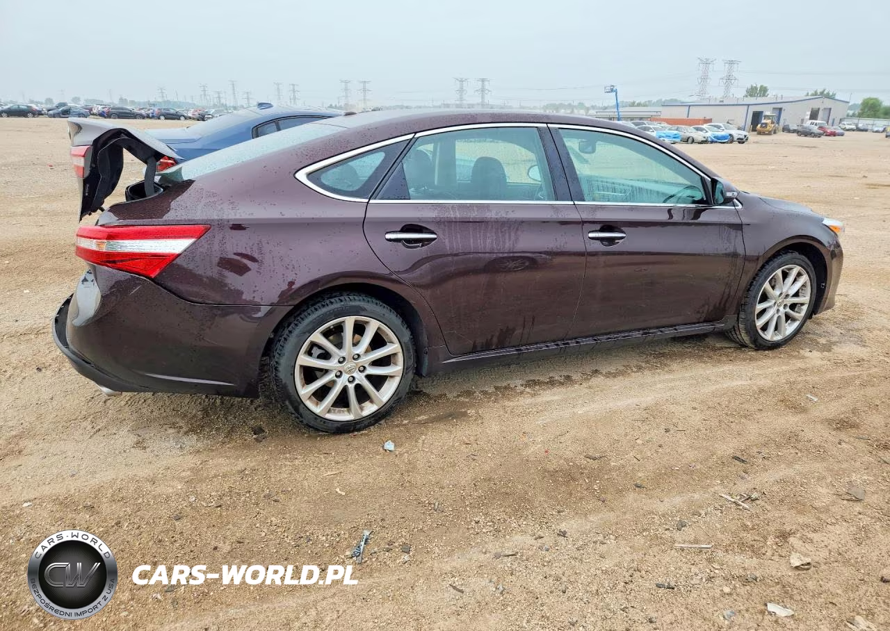 2013 Toyota Avalon Xle Touring VIN:4T1BK1EB9DU015562 - 3