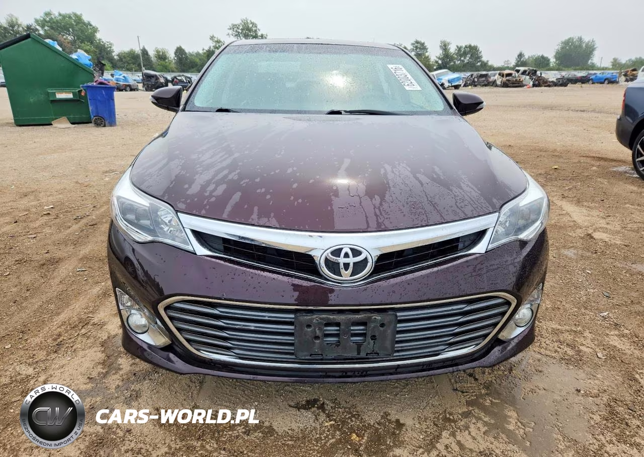 2013 Toyota Avalon Xle Touring VIN:4T1BK1EB9DU015562 - 5