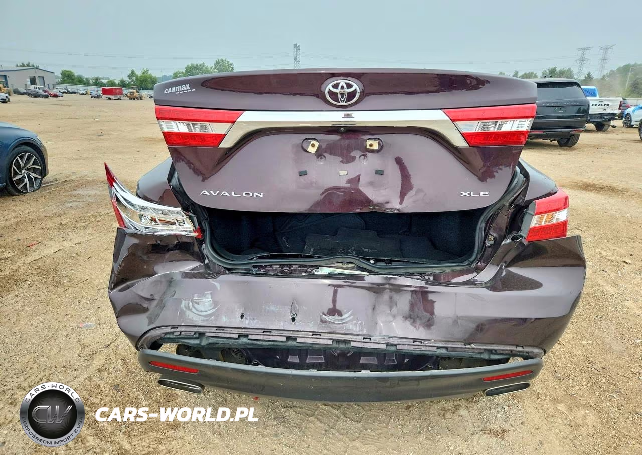 2013 Toyota Avalon Xle Touring VIN:4T1BK1EB9DU015562 - 6