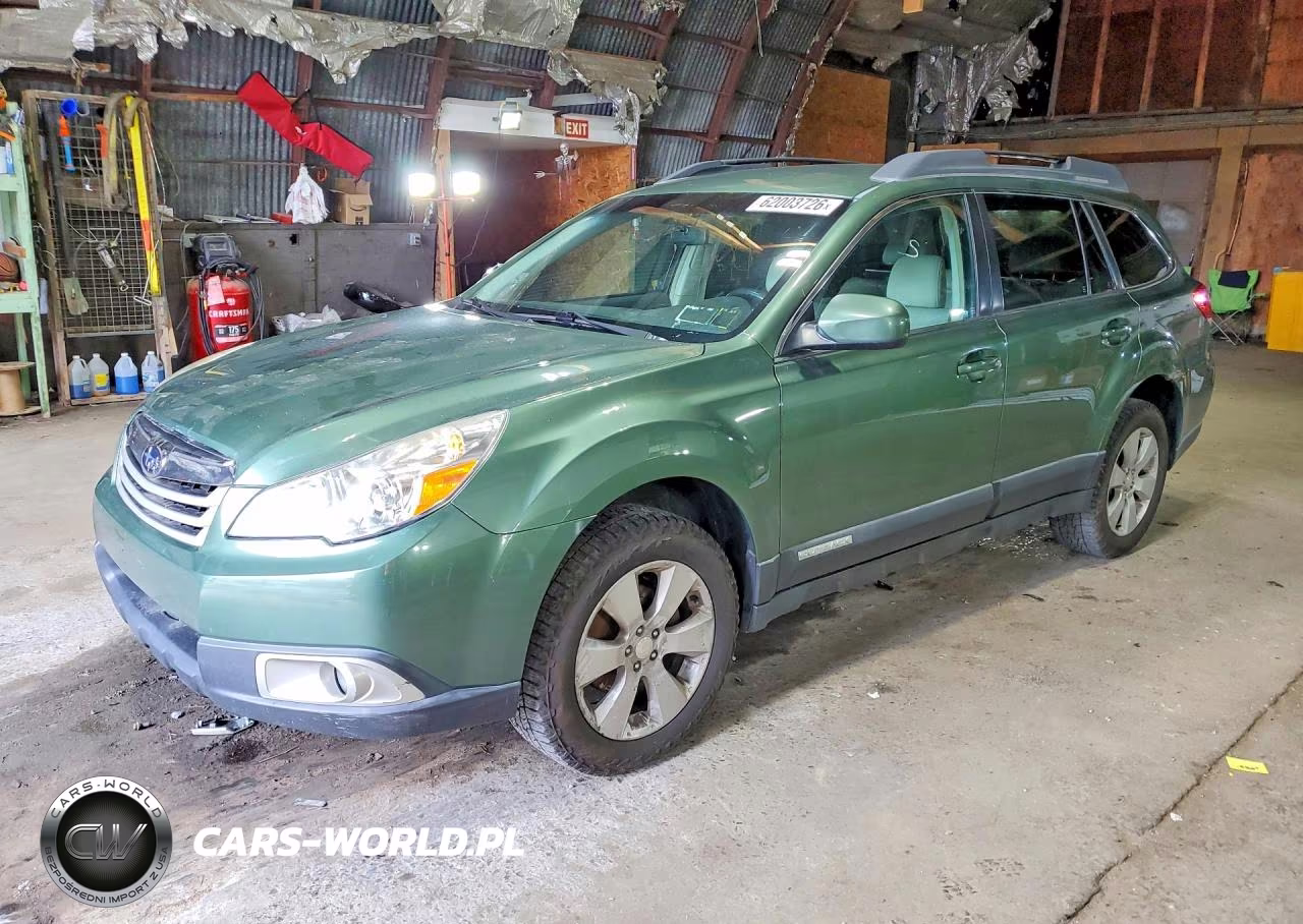 2010 Subaru Outback 2.5I Premium