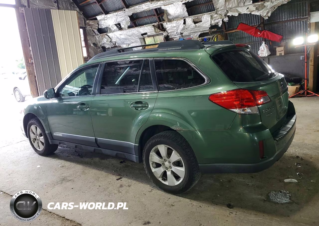 2010 Subaru Outback 2.5I Premium VIN:4S4BRBCC0A3324402 - 2