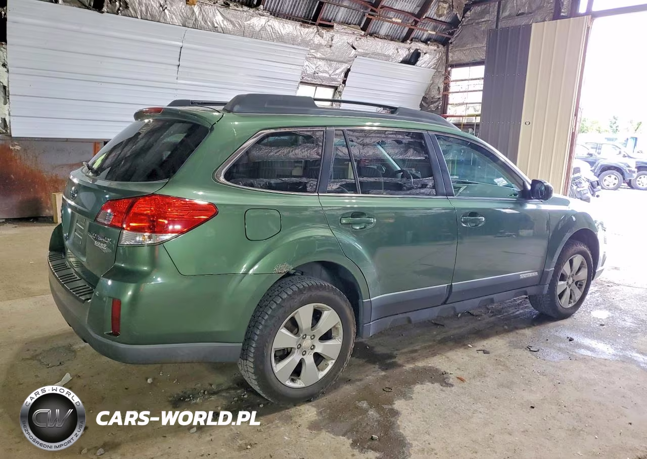 2010 Subaru Outback 2.5I Premium VIN:4S4BRBCC0A3324402 - 3