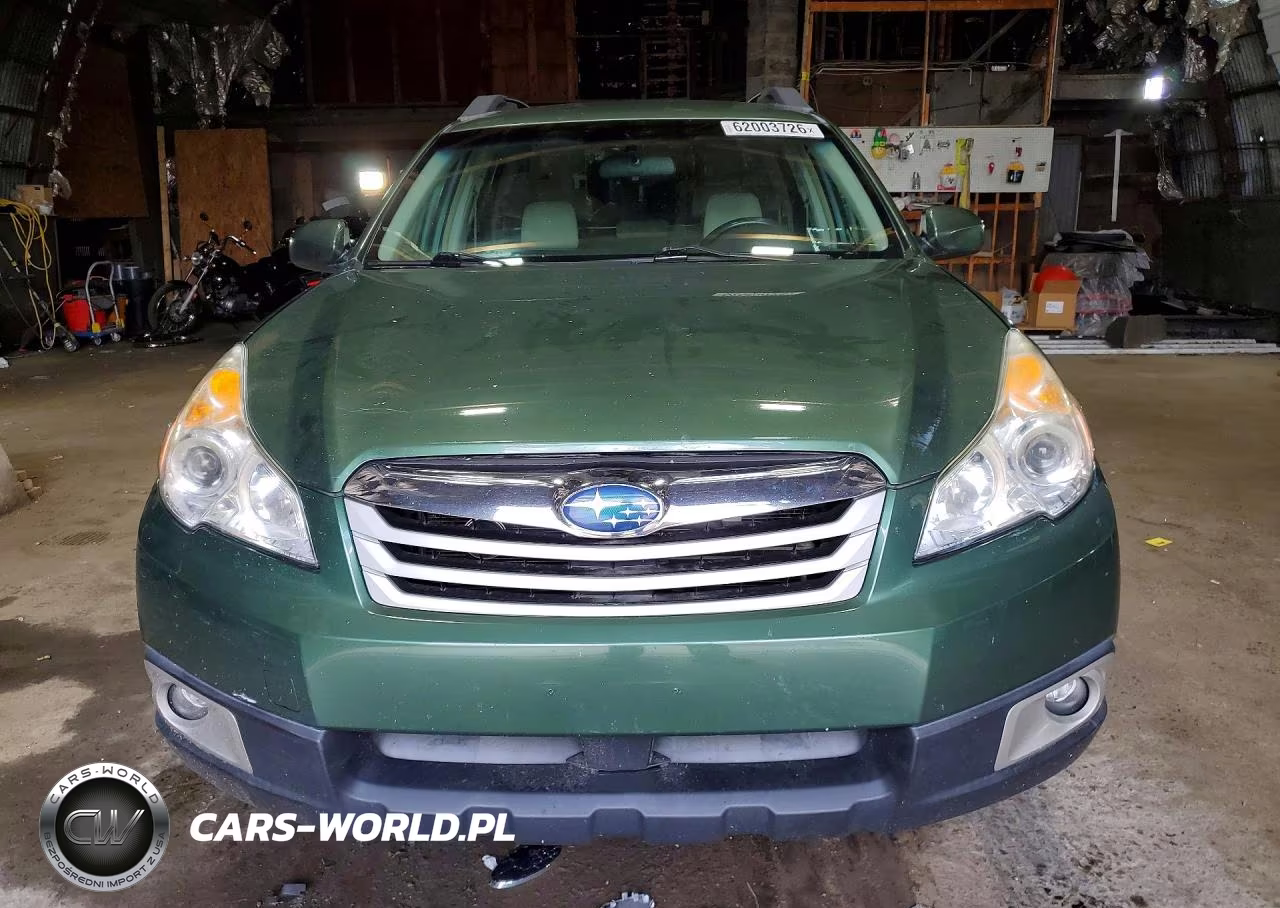2010 Subaru Outback 2.5I Premium VIN:4S4BRBCC0A3324402 - 5