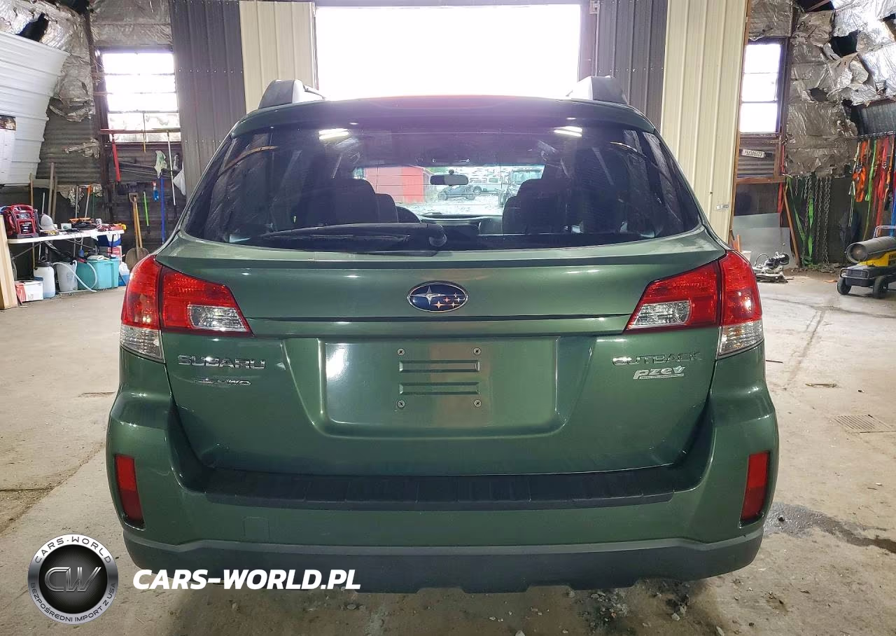 2010 Subaru Outback 2.5I Premium VIN:4S4BRBCC0A3324402 - 6
