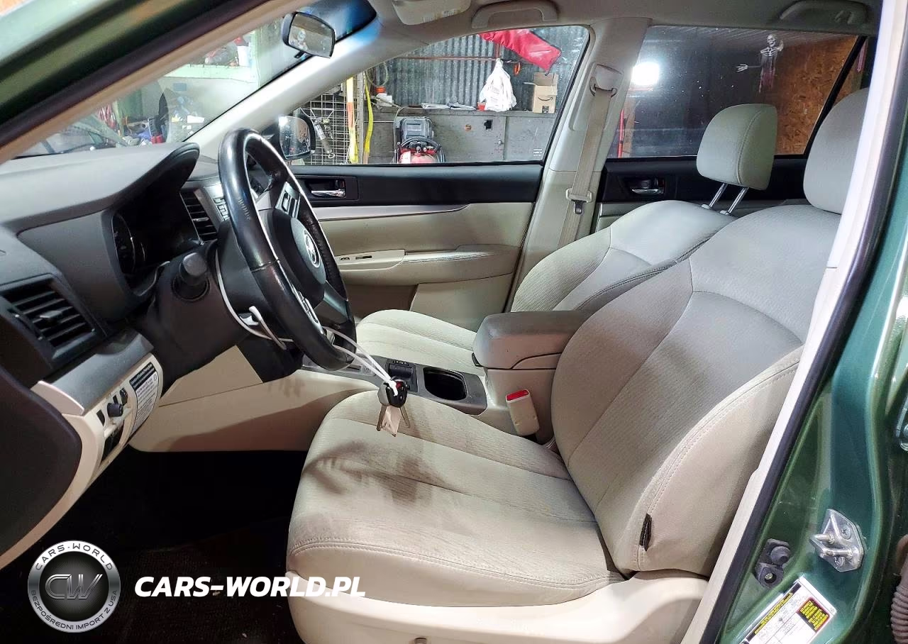 2010 Subaru Outback 2.5I Premium VIN:4S4BRBCC0A3324402 - 7