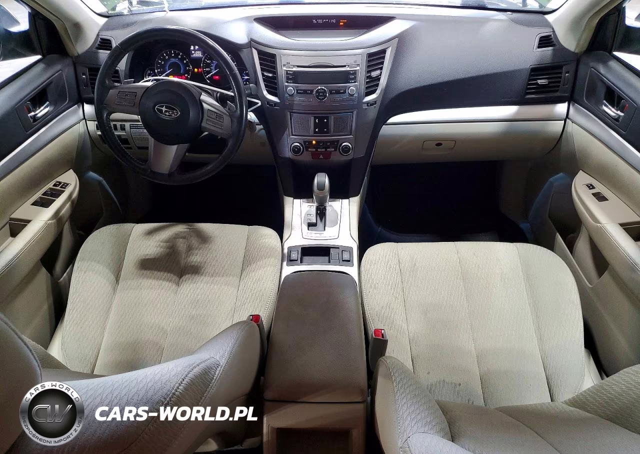 2010 Subaru Outback 2.5I Premium VIN:4S4BRBCC0A3324402 - 8